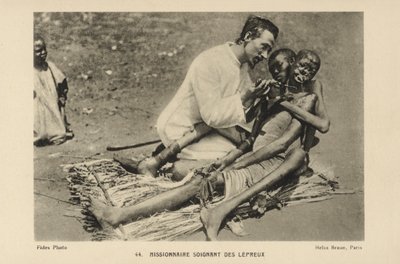मिशनरी कोठियों के लिए प्रवृत्त द्वारा फ्रेंच फोटोग्राफर