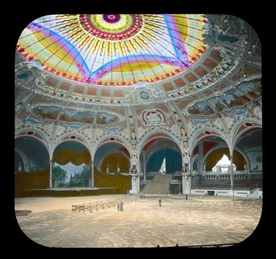 पेरिस प्रदर्शनी: सैले देस फेब्स, 1900 (लालटेन स्लाइड) द्वारा फ्रेंच फोटोग्राफर