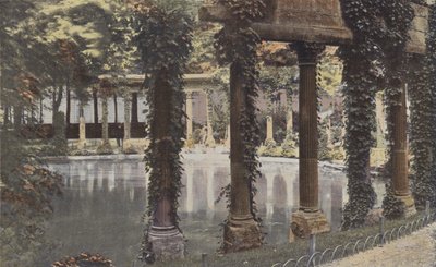 पेरिस, Parc Monceau, Naumachie द्वारा फ्रेंच फोटोग्राफर