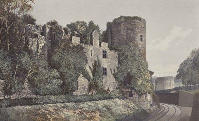 Perigueux, Chateau-Barriere और Tour de Vesone, सीन एट एलओ द्वारा फ्रेंच फोटोग्राफर