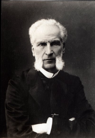 एमी जोसेफ एडमंड राउसे (1817-1906), फ्रांसीसी वकील का चित्र। द्वारा फ्रेंच फोटोग्राफर