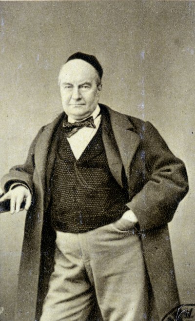 चार्ल्स ऑगस्टिन सैंट बेउवे (1804 - 1869) (सैंटे-बेउवे), लेखक, पत्रकार और साहित्यिक आलोचक का पोर्ट्रेट। द्वारा फ्रेंच फोटोग्राफर