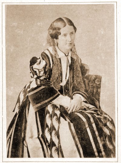 एलिज़ाबेथ फेलिक्स के पोर्ट्रेट ने 1851 में मैडेमोसेले राचेल को बुलाया, फ्रांसीसी त्रासदी (1821 - 1858) द्वारा फ्रेंच फोटोग्राफर