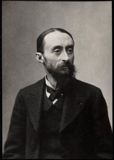 फर्नांड कोरमन (1845-1924) का चित्रकार, फ्रांसीसी चित्रकार। द्वारा फ्रेंच फोटोग्राफर