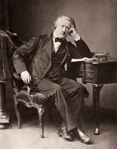 हेनरी विक्टर रेग्नॉल्ट का पोर्ट्रेट (1810 - 1878) - हेनरी-विक्टर रेग्नॉल्ट (1810-78), फ्रांसीसी रसायनज्ञ और भौतिक विज्ञानी द्वारा फ्रेंच फोटोग्राफर