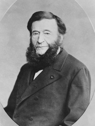 पियरे Adolphe Piorry के पोर्ट्रेट द्वारा फ्रेंच फोटोग्राफर