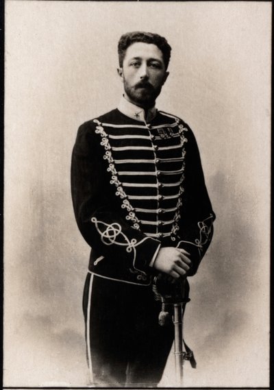 स्वीडन के राजकुमार यूजेन का पोर्ट्रेट (1865-1947)। द्वारा फ्रेंच फोटोग्राफर