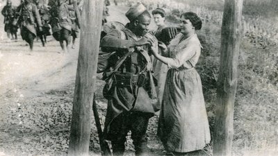 विश्व प्रीमियर, फ्रांस 1914-1918 द्वारा फ्रेंच फोटोग्राफर