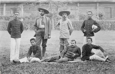 पाविया मिशन, ऊपरी मेकांग, इंडोचाइना 1890 द्वारा French Photographer