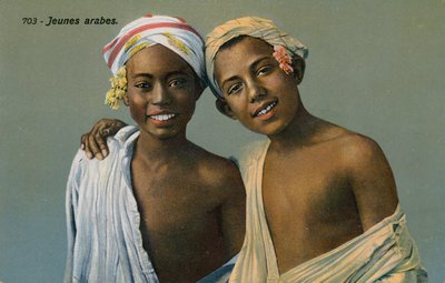 9 सितंबर 1913 को यंग अरब, पोस्टकार्ड भेजा गया द्वारा French Photographer