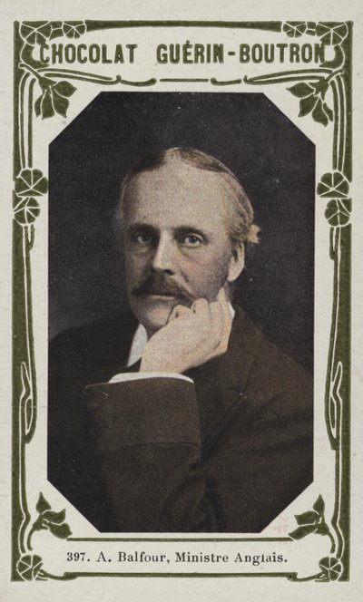 Balfour में, अंग्रेजी मंत्री (रंगीन फोटो) द्वारा फ्रेंच स्कूल