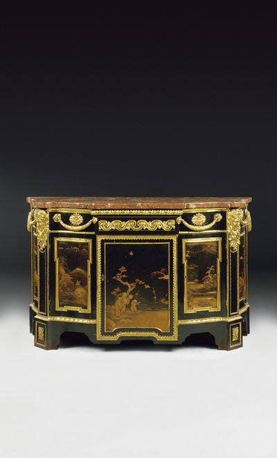 एक स्वर्गीय लुई XV कमोड, c.1763-70 द्वारा फ्रेंच स्कूल