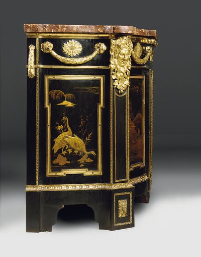 एक स्वर्गीय लुई XV कमोड, c.1763-70 द्वारा फ्रेंच स्कूल