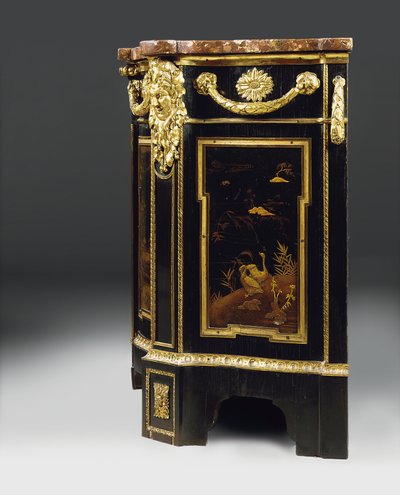 एक स्वर्गीय लुई XV कमोड, c.1763-70 द्वारा फ्रेंच स्कूल