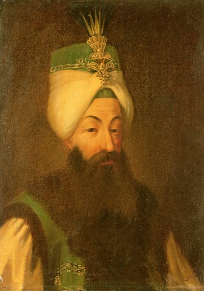 अदबुल हामिद I (1725-89) 1788 द्वारा फ्रेंच स्कूल