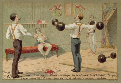 Ciseaux dArgent ब्रेसिज़ के लिए विज्ञापन द्वारा फ्रेंच स्कूल