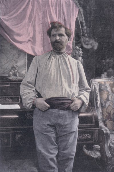 द इलस्ट्रेटर रिव्यू से अल्फोंस मुचा (1860-1939), 15 जुलाई 1899 द्वारा फ्रेंच स्कूल
