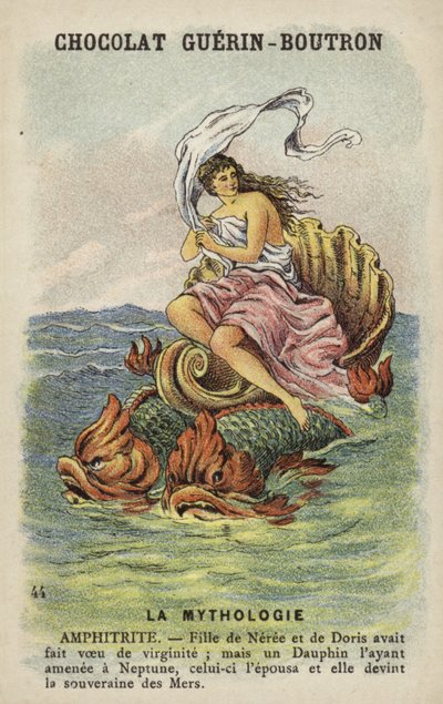 Amphitrite द्वारा फ्रेंच स्कूल