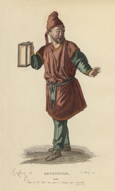 Amphitryon द्वारा फ्रेंच स्कूल