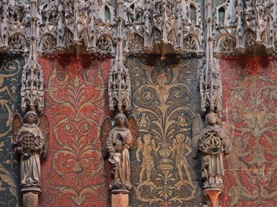 एक आंतरिक दृश्य द्वारा फ्रेंच स्कूल