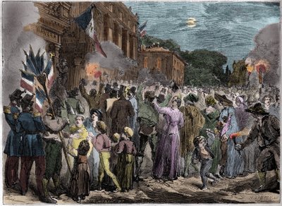 सेवॉय और नीस का फ्रांस में विलय - 1860 फ्रांस द्वारा नीस का अनुबंध द्वारा फ्रेंच स्कूल