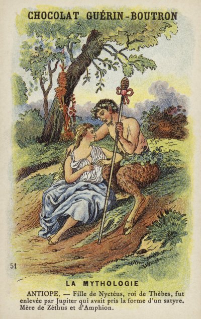 Antiope द्वारा फ्रेंच स्कूल