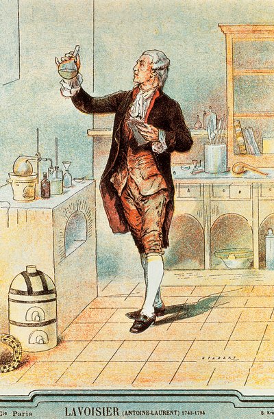 एंटोनी लॉरेंट Lavoisier द्वारा फ्रेंच स्कूल