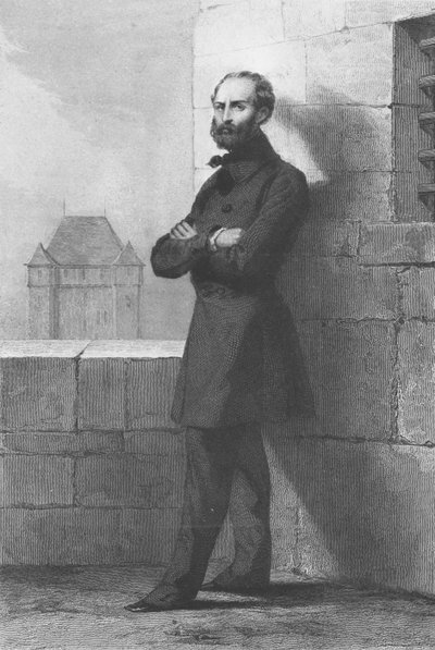 आर्मंड बार्बेस, c.1848 (उत्कीर्णन) द्वारा फ्रेंच स्कूल