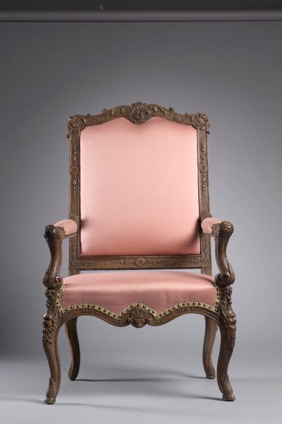 आर्मचेयर, c.1715-1723 द्वारा फ्रेंच स्कूल