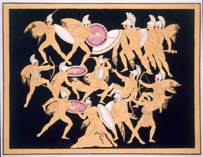 सशस्त्र मुकाबला, 1808-10 प्रकाशित द्वारा फ्रेंच स्कूल