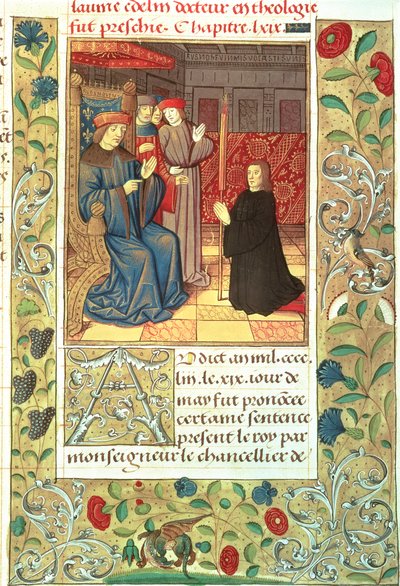 चार्ल्स VII (1403-61) c.1390-1453 से पहले एटलस सुश्री Fr.2679 f.377 जैक कोइरियोर (c.1395-1456) द्वारा फ्रेंच स्कूल