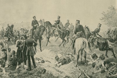 ग्रेवलोट की लड़ाई, फ्रेंको-प्रशिया युद्ध, 18 अगस्त 1870 द्वारा फ्रेंच स्कूल