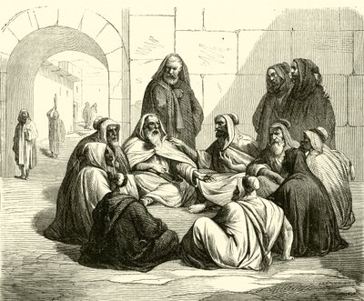 बूज़ नोएमी फील्ड (उत्कीर्णन) खरीदता है द्वारा फ्रेंच स्कूल