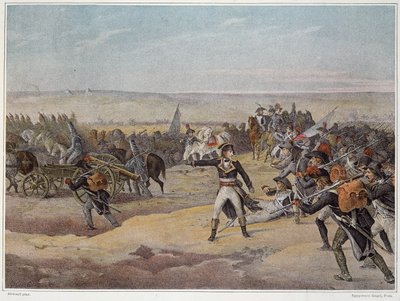 मिस्र का अभियान (अभियान) (1798-1801), आर्मी ऑफ द ओरिएंट: वॉक थ्रू द डेजर्ट। १७९८. द्वारा फ्रेंच स्कूल