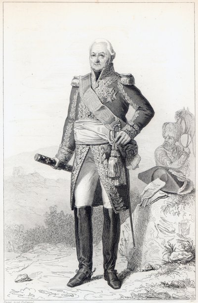 चार्ल्स ऑफ द होली ऑफ विमेनिल (1734-1827), विक्विनील का मार्किस द्वारा फ्रेंच स्कूल