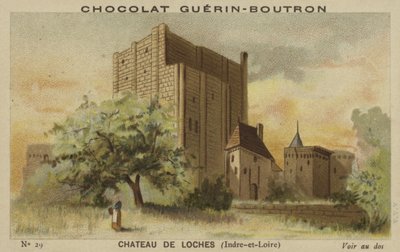कैसल Loches, Indre-et-Loire द्वारा फ्रेंच स्कूल