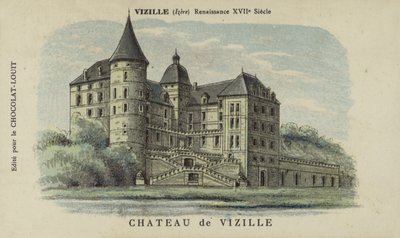 Chateau de Vizille, Vizille, Izere द्वारा फ्रेंच स्कूल