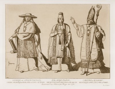 मौलवी पोशाक, टूजी द्वारा कलाकृति के बाद की आकृतियाँ, 1776 के लगभग द्वारा फ्रेंच स्कूल