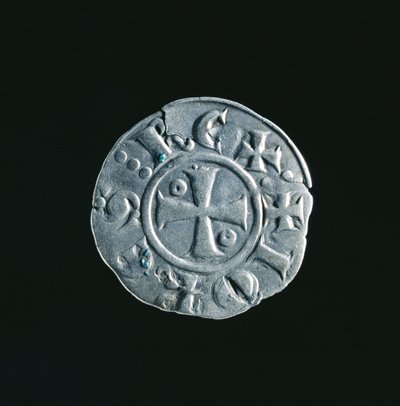 जॉन ऑफ ब्रिएन का सिक्का (c.1170-1237) द्वारा French School