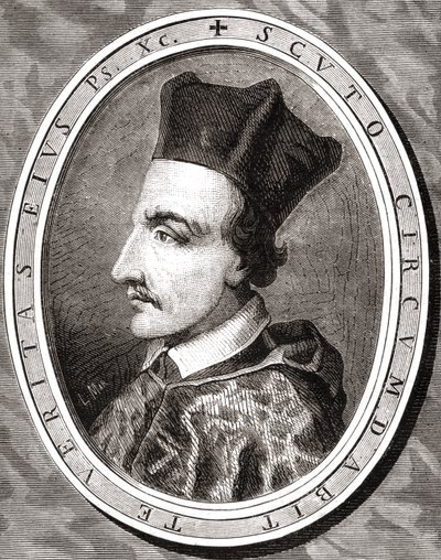 लुईस ब्लैंक (1811-82) के &39;हिस्टोइरे डी ला रिवॉल्यूशन फ्रैंकेइस&39; से लाटेनियास के बाद यमन के बिशप, कॉर्नेलियस जानसेन को उत्कीर्ण किया गया। द्वारा फ्रेंच स्कूल