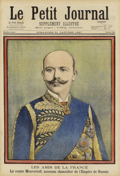 गणना मिखाइल मुरावियोव, रूसी विदेश मंत्री द्वारा French School
