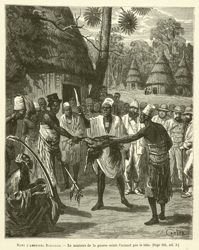 बिस्सागोस द्वीपसमूह में द्वारा फ्रेंच स्कूल