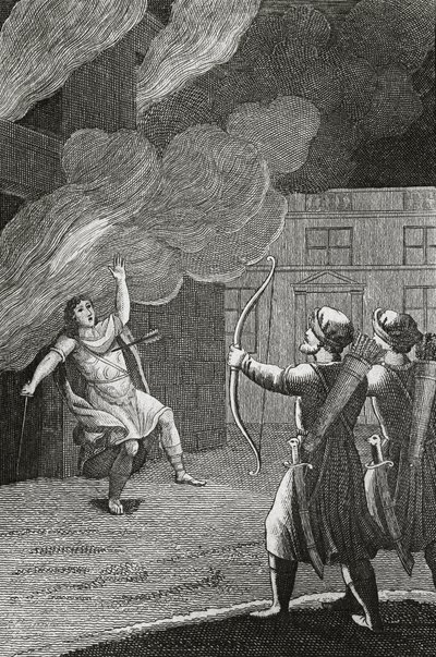 Alcibiades की मृत्यु द्वारा फ्रेंच स्कूल