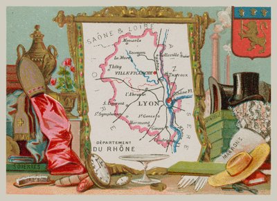 Rhone का विभाग द्वारा फ्रेंच स्कूल