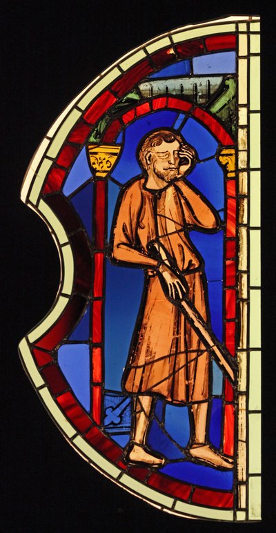 अंधे सैमसन, पूर्व Ste Chapelle, बे कश्मीर का चित्रण द्वारा फ्रेंच स्कूल