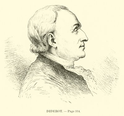 Diderot द्वारा फ्रेंच स्कूल