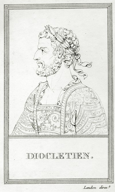 डायोक्लेटियन, 1805-11 द्वारा फ्रेंच स्कूल