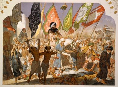 दोहे, 1860 द्वारा फ्रेंच स्कूल
