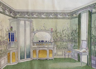 Maison Barbedienne-Dumas से ड्रेसिंग रूम द्वारा फ्रेंच स्कूल