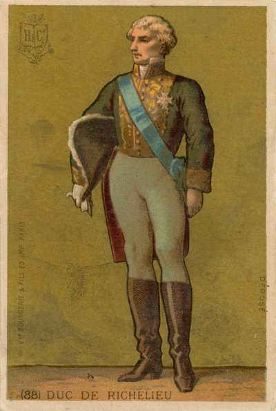 Duc de Richelieu द्वारा फ्रेंच स्कूल